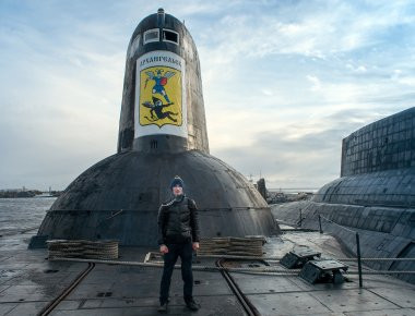 Ο φόβος των θαλασσών - Τα πυρηνοκίνητα υποβρύχια «Typhoon» της Ρωσίας (βίντεο)